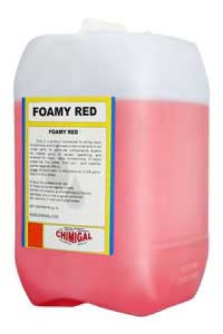 FOAMY RED -          (CHIMIGAL) 