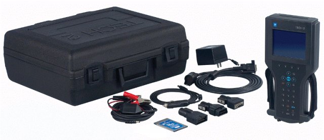    GM  3648 Tech 2 Basic kit