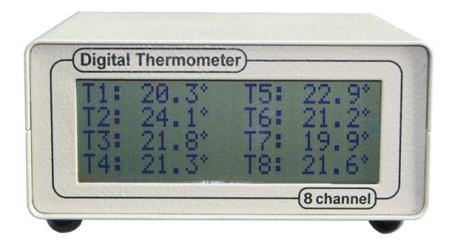 Digital Thermometer.    