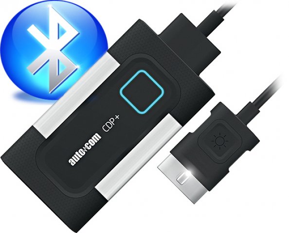 Autocom CDP+ (USB+Bluetooth) + TRUCKS